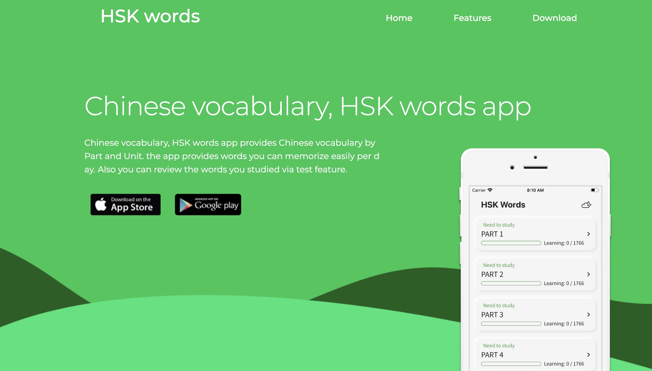 Chinese vocabulary, HSK words