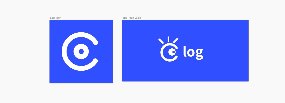 Clog - see all information of the world together. Logo design
