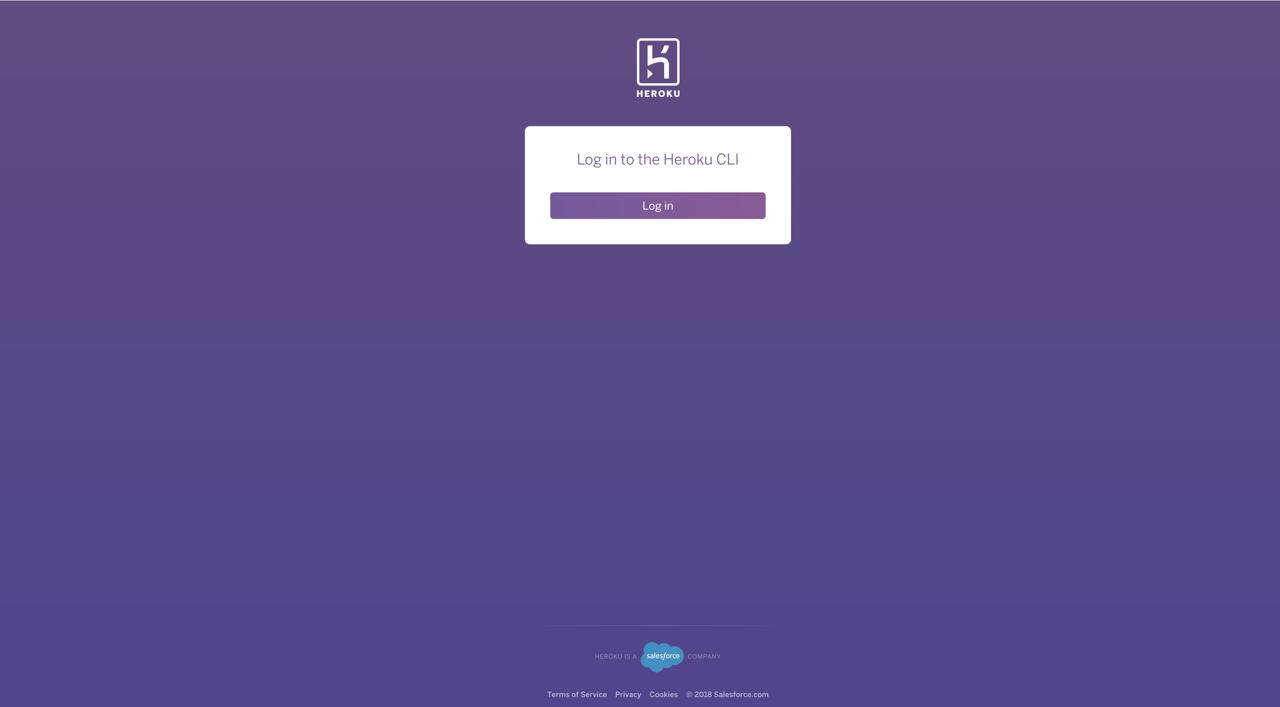 Upload(Deploy) django project to Heroku - Heroku Login