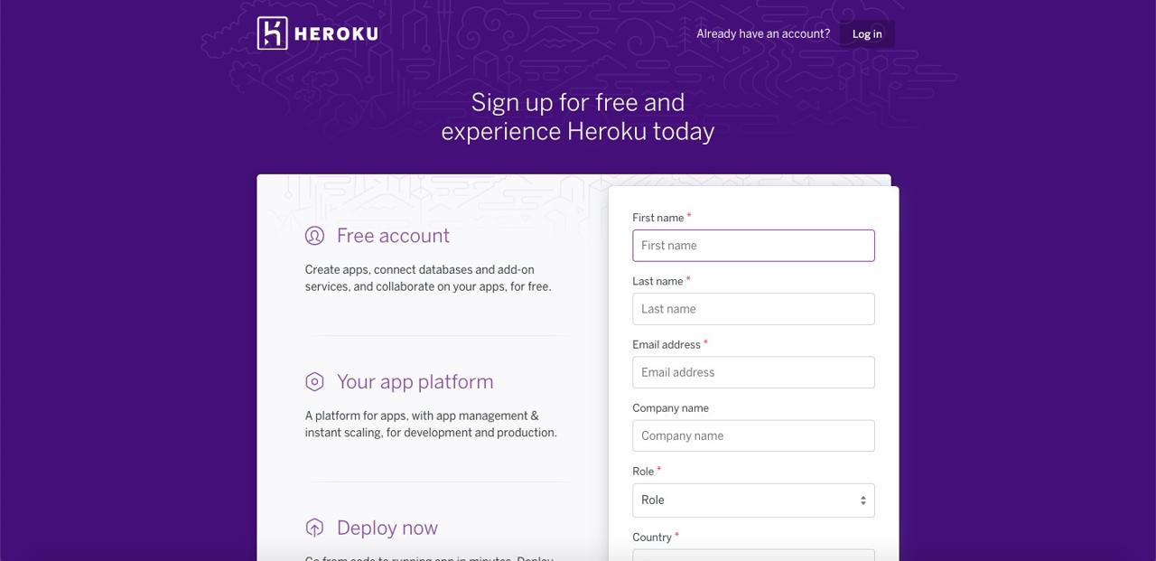 Upload(Deploy) django project to Heroku - 회원 가입