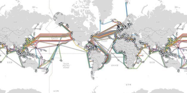 Web cache and S3 - internet submarine cable