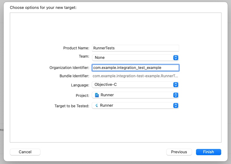 Flutter integration test - unit testing