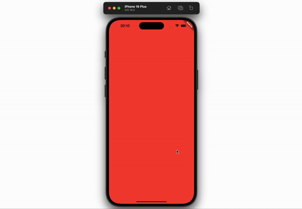 Flutter - PageView widget scroll horizontal
