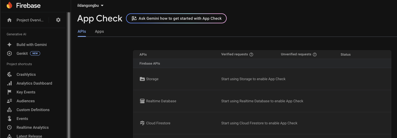 Flutter Firebase App Check - Get started