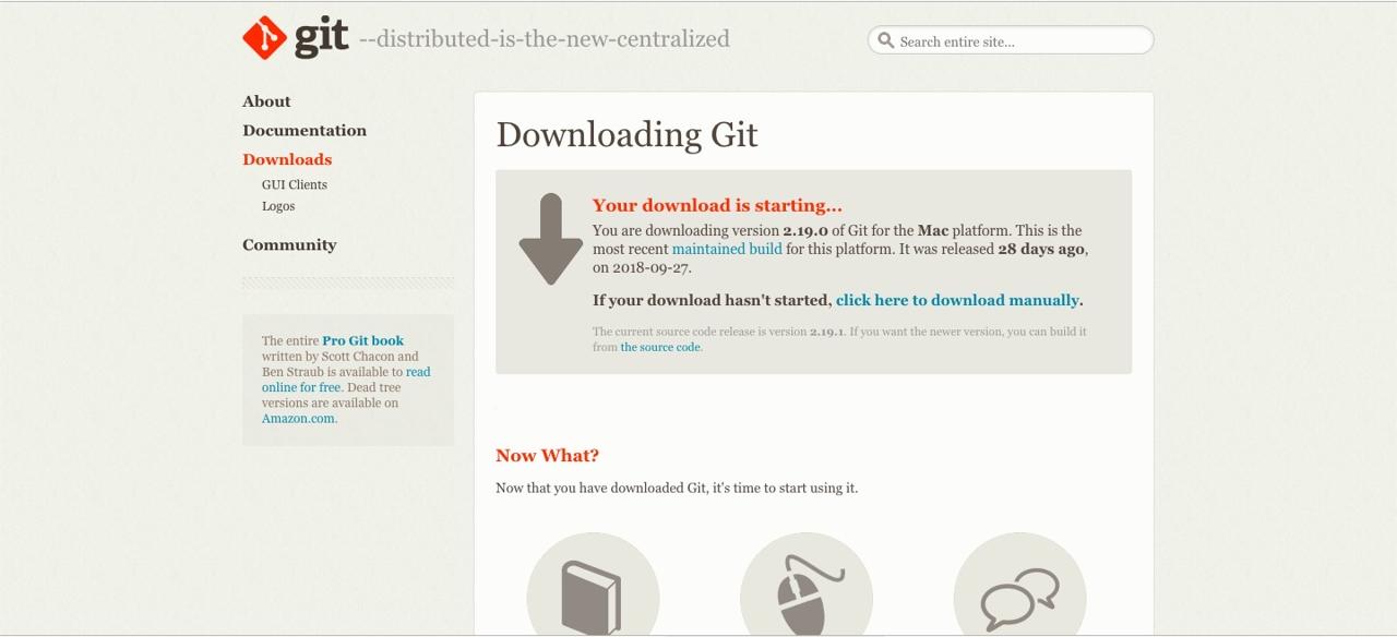 git download for mac