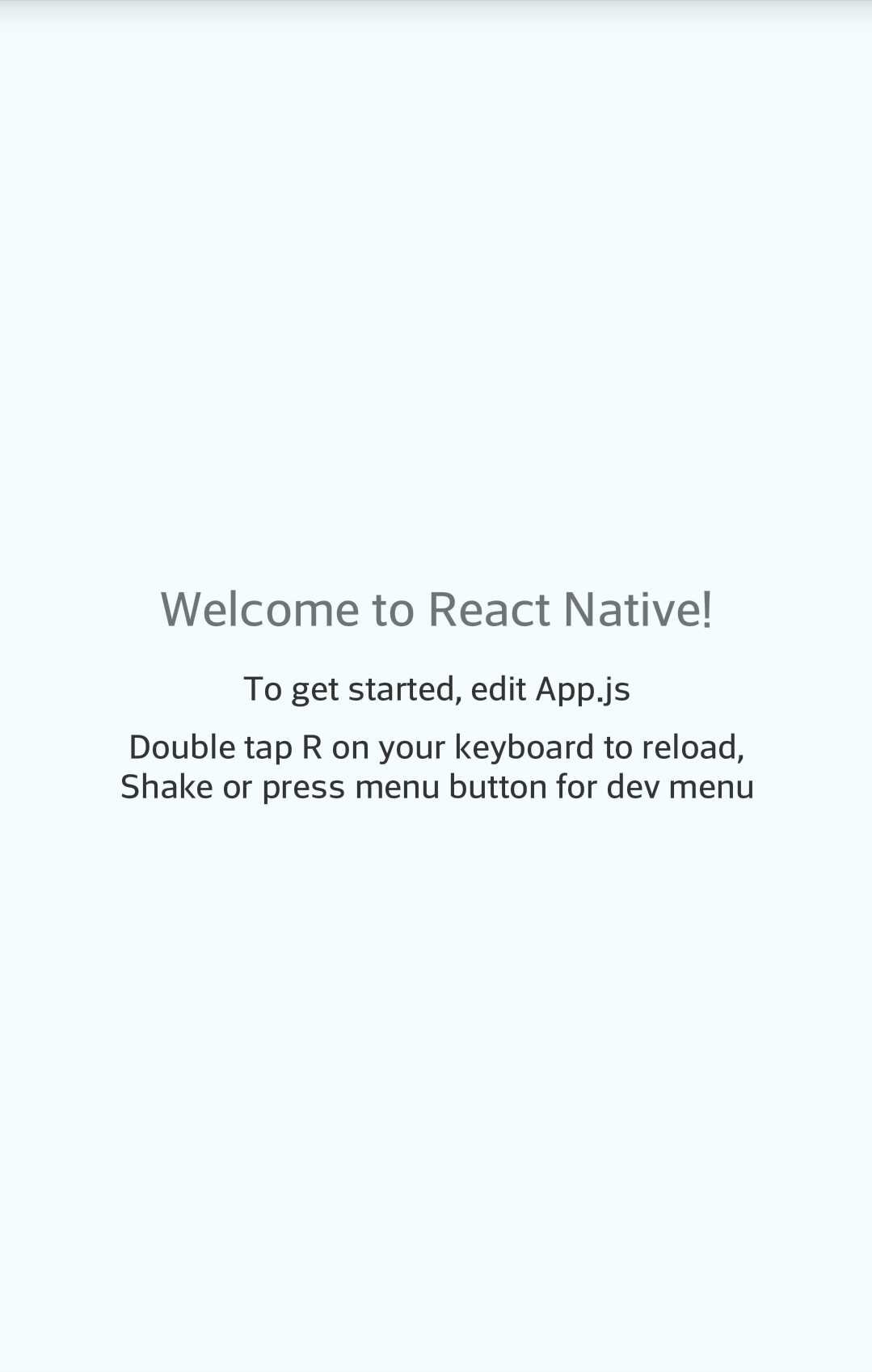 リアクトネイティブ(React Native)カスタムフォントアンドロイド適用 - 基本フォント