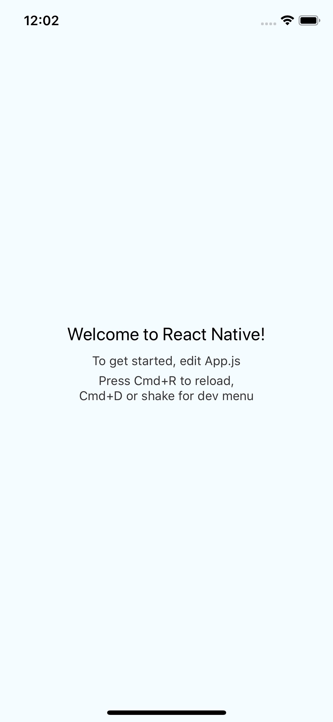 RN(React Native) apply custom font to ios - basic font