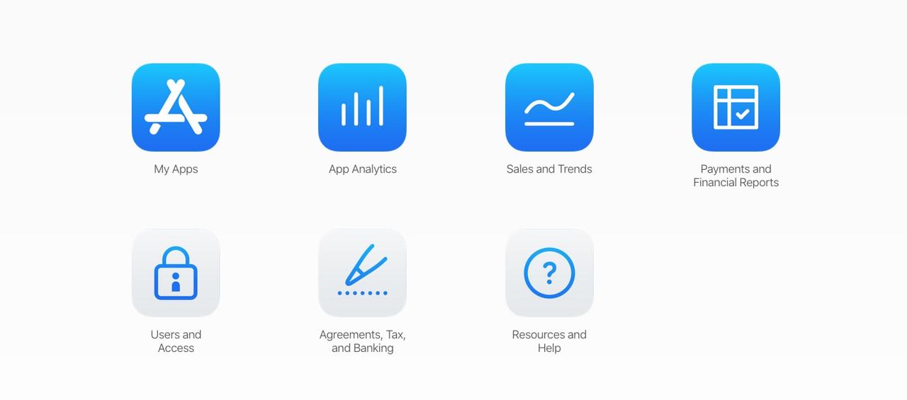 Appstore connect