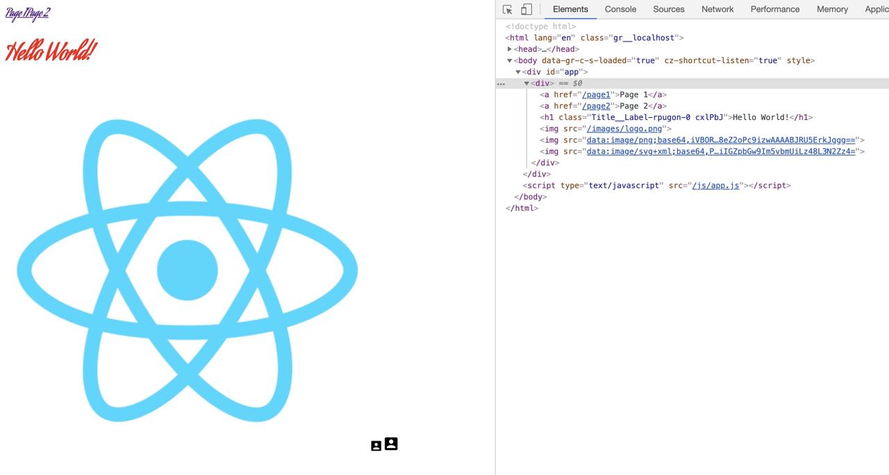 Webpack 기반 React 프로젝트에서 웹 폰트, 이미지 사용