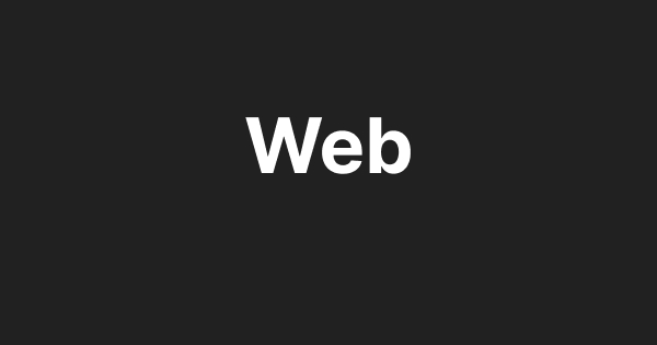 [Web] Optimize loading Google Web Font